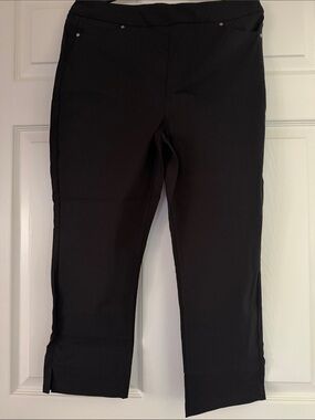 Mario Serrani Black L/G Labeled Garment